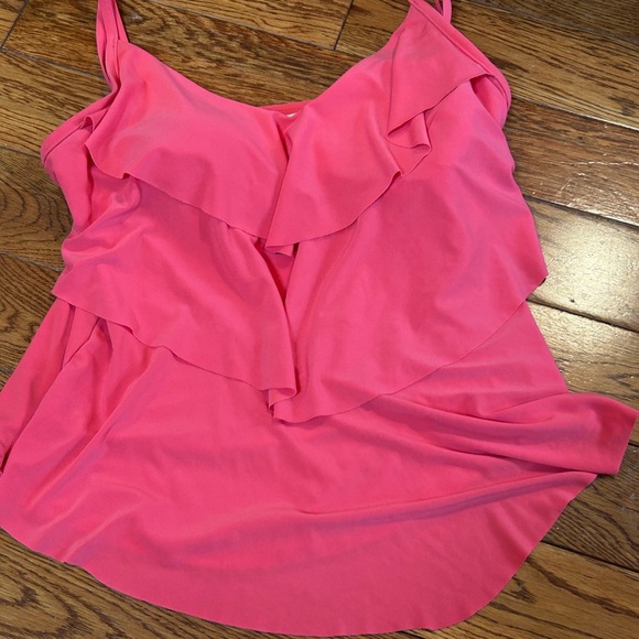 3 Piece Bundle of Bikini Tops & Tankini Top - Size S/M EUC - Picture 8 of 9